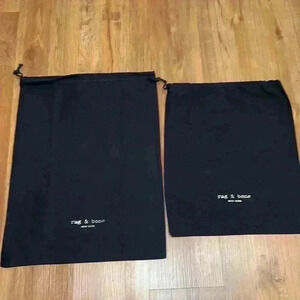 Rag & Bone Dust Bag Lot